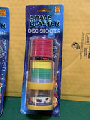 Dual Disc Shooter with Reloadable Cartridge Belt and 20 Foam Discs Magic Cars 1