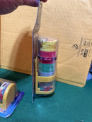 Dual Disc Shooter with Reloadable Cartridge Belt and 20 Foam Discs Magic Cars 6