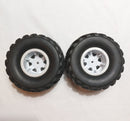 5x3 Inch Tetrix Toy Wheels with Durable Tires - Pack of Two Magic Cars 0