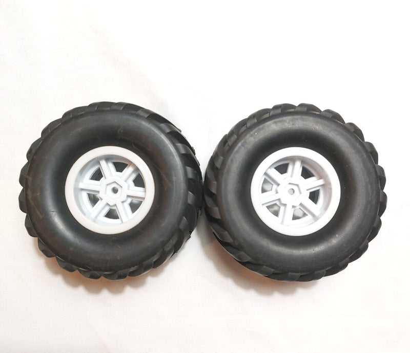 5x3 Inch Tetrix Toy Wheels with Durable Tires - Pack of Two Magic Cars 1