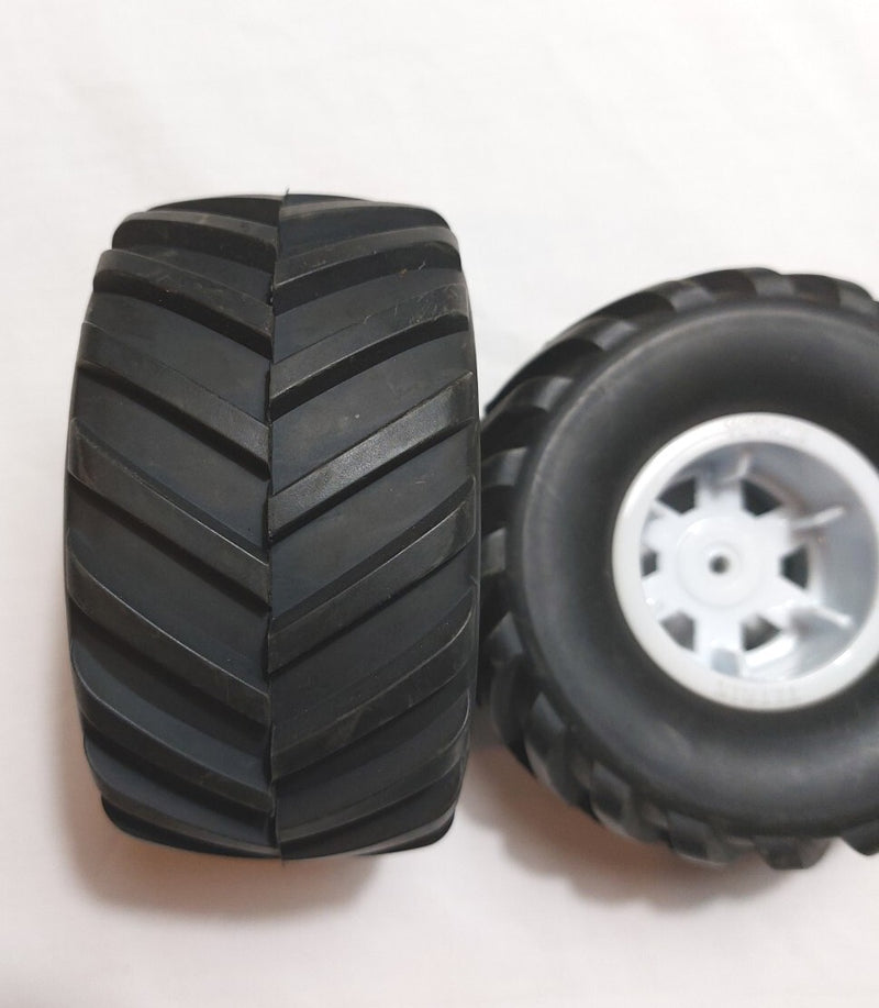 5x3 Inch Tetrix Toy Wheels with Durable Tires - Pack of Two Magic Cars 2