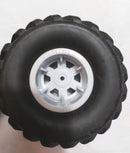 5x3 Inch Tetrix Toy Wheels with Durable Tires - Pack of Two Magic Cars 3