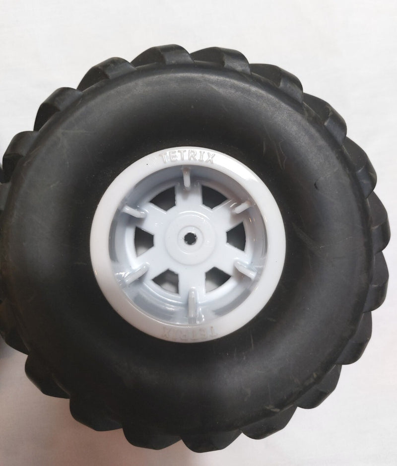 5x3 Inch Tetrix Toy Wheels with Durable Tires - Pack of Two Magic Cars 3