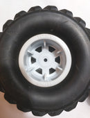 5x3 Inch Tetrix Toy Wheels with Durable Tires - Pack of Two Magic Cars 4