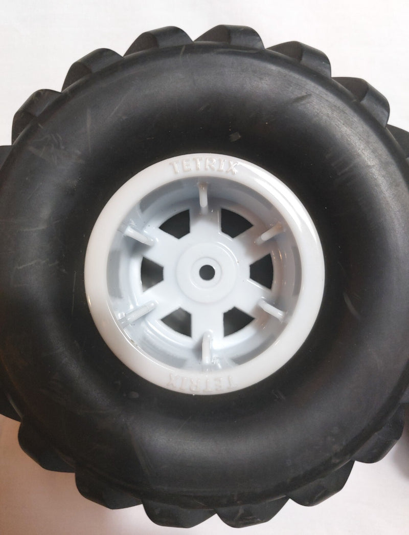 5x3 Inch Tetrix Toy Wheels with Durable Tires - Pack of Two Magic Cars 4