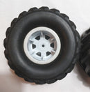5x3 Inch Tetrix Toy Wheels with Durable Tires - Pack of Two Magic Cars 5