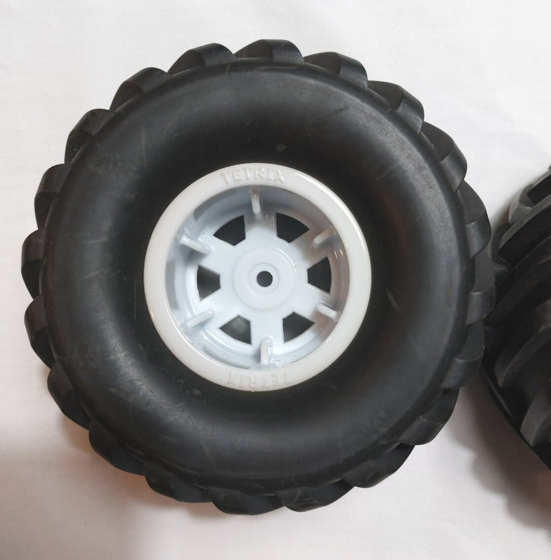 5x3 Inch Tetrix Toy Wheels with Durable Tires - Pack of Two Magic Cars 5