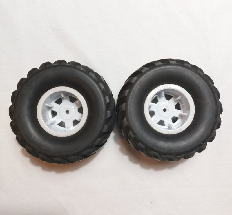 5x3 Inch Tetrix Toy Wheels with Durable Tires - Pack of Two Magic Cars Variant 0