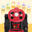 12V Two-Seater Electric Ride-On Train for Kids with Music and Lights, Red/Blue Magic Cars 19