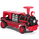 12V Two-Seater Electric Ride-On Train for Kids with Music and Lights, Red/Blue Magic Cars 23