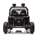 Two-Seater Kids Ride-On with Parental Remote Control, Rear Searchlight, and Bluetooth MP3 for Ages 3+ Magic Cars 12