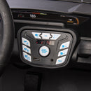 Two-Seater Kids Ride-On with Parental Remote Control, Rear Searchlight, and Bluetooth MP3 for Ages 3+ Magic Cars 17