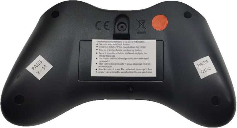 TX19 2.4G Bluetooth Wireless Remote Control Transmitter and Controller Accessory Magic Cars 2