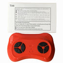 TX4 Kids Electric Ride-On Car with 2.4G Bluetooth Remote Control and Accessories Magic Cars 1