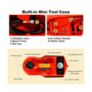 5 Ton Electric Hydraulic Floor Car Jack Kit with Air Pump Magic Cars 2