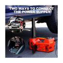 5 Ton Electric Hydraulic Floor Car Jack Kit with Air Pump Magic Cars 4