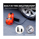 5 Ton Electric Hydraulic Floor Car Jack Kit with Air Pump Magic Cars 6