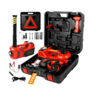 5 Ton Electric Hydraulic Floor Car Jack Kit with Air Pump Magic Cars Variant 0