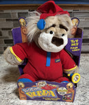 Tyco Bedtime Bubba Interactive Plush Toy with Flashlight - 1997 Edition Magic Cars Variant 0