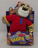 Talking Bubba Bear Plush Doll with Wisecracks - 1997 Edition Magic Cars Variant 0