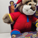 Talking Bubba Bear Plush Doll - Wisecrackin' Bedtime Buddy from 1997 Magic Cars 2