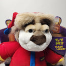 Talking Bubba Bear Plush Doll - Wisecrackin' Bedtime Buddy from 1997 Magic Cars 3