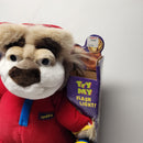Talking Bubba Bear Plush Doll - Wisecrackin' Bedtime Buddy from 1997 Magic Cars 4