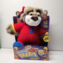 Talking Bubba Bear Plush Doll - Wisecrackin' Bedtime Buddy from 1997 Magic Cars Variant 0