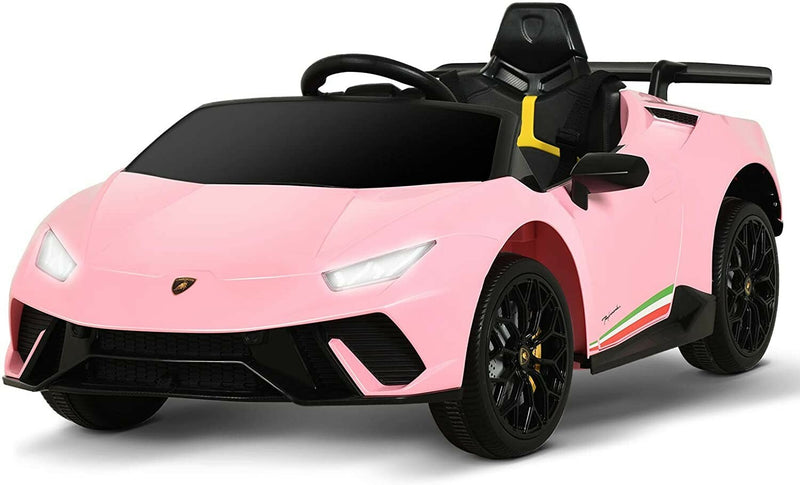 12V Kids Electric Ride-On Car Lamborghini Huracán Replica Magic Cars 0