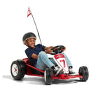 24-Volt Battery-Powered Outdoor Ride-On Go-Kart Toy for Ages 3-8 with Max Speed Magic Cars 1