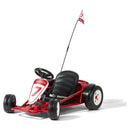 24-Volt Battery-Powered Outdoor Ride-On Go-Kart Toy for Ages 3-8 with Max Speed Magic Cars 2