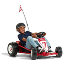 Go-Kart 24V Battery-Powered Ride-On Toy for Kids Ages 3-8 with 8mph Max Speed Magic Cars 1