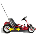 Go-Kart 24V Battery-Powered Ride-On Toy for Kids Ages 3-8 with 8mph Max Speed Magic Cars 4