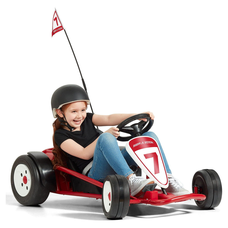 Go-Kart 24V Battery-Powered Ride-On Toy for Kids Ages 3-8 with 8mph Max Speed Magic Cars Variant 0
