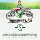 Rodeo Adventure Little Rider Bull and PBR Bucking Chute Kids Toy Set Magic Cars 10