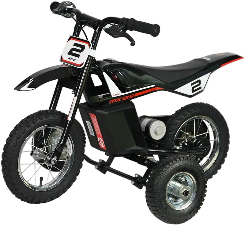 Stability Training Wheels for Razor MX125 and MX350 Electric Motorcycles Magic Cars 1