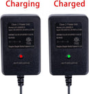 Compact 24-Volt Charger with Built-In Safety for Ride-On Cars Magic Cars 3