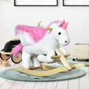 Deluxe Unicorn Rocking Horse Toy for Kids with Lullaby Music Magic Cars 1
