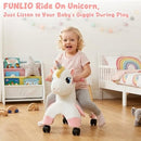 Unicorn Balance Bike for Toddlers with 360° Wheels for Indoor and Outdoor Fun Magic Cars 5