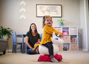 Inflatable Unicorn Ride-On Toy with Light-Up Roller Skates for Toddlers Ages 1-3 Magic Cars 5