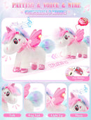 Interactive Talking Unicorn Toy for Girls Aged 4-6 Magic Cars 1