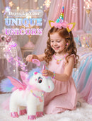 Interactive Talking Unicorn Toy for Girls Aged 4-6 Magic Cars 2