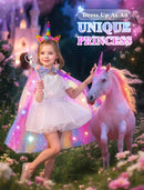 Interactive Talking Unicorn Toy for Girls Aged 4-6 Magic Cars 3