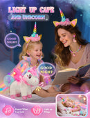 Interactive Talking Unicorn Toy for Girls Aged 4-6 Magic Cars 5