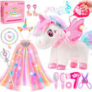 Interactive Talking Unicorn Toy for Girls Aged 4-6 Magic Cars Variant 0