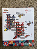 Kids Garage Toy Set with Race Car Ramp Track and Vehicle for Toddlers Age 3+ Magic Cars Variant 0