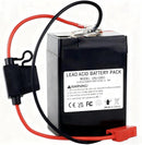 6V 4Ah Battery Pack for Disney Princess and Spider-Man Magic Cars 1