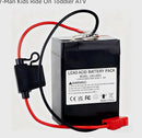 6V 4Ah Battery Pack for Disney Princess and Spider-Man Magic Cars Variant 0