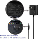 12V 1000mA Charger for Children's Electric Ride-On Toys - Quick Charge Magic Cars 5