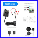 12V 1000mA Charger for Children's Electric Ride-On Toys - Quick Charge Magic Cars Variant 0